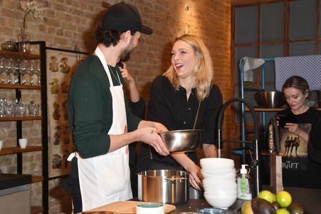 Live-Cooking-Event mit Jimi Blue Ochsenknecht in Berlin