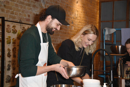 Live-Cooking-Event mit Jimi Blue Ochsenknecht in Berlin
