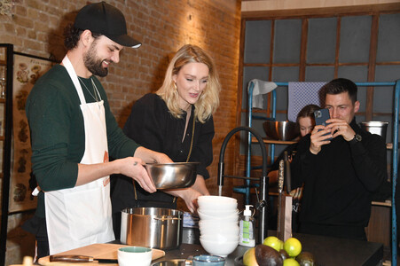 Live-Cooking-Event mit Jimi Blue Ochsenknecht in Berlin
