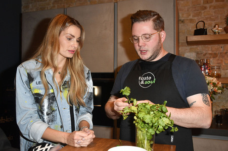 Live-Cooking-Event mit Jimi Blue Ochsenknecht in Berlin