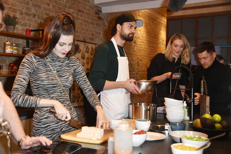 Live-Cooking-Event mit Jimi Blue Ochsenknecht in Berlin