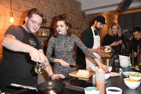 Live-Cooking-Event mit Jimi Blue Ochsenknecht in Berlin