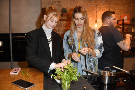 Live-Cooking-Event mit Jimi Blue Ochsenknecht in Berlin