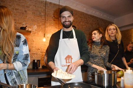 Live-Cooking-Event mit Jimi Blue Ochsenknecht in Berlin
