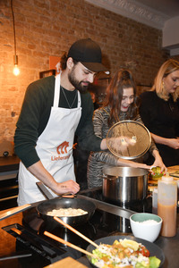 Live-Cooking-Event mit Jimi Blue Ochsenknecht in Berlin
