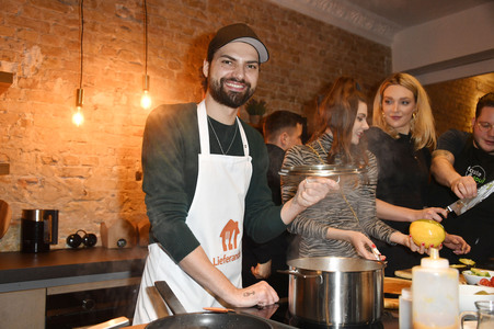Live-Cooking-Event mit Jimi Blue Ochsenknecht in Berlin