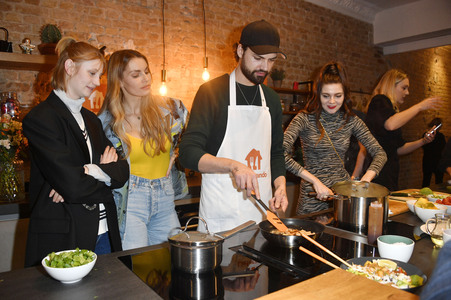 Live-Cooking-Event mit Jimi Blue Ochsenknecht in Berlin