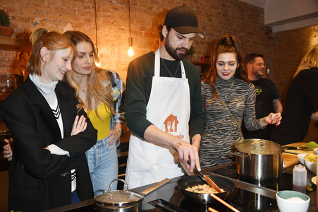 Live-Cooking-Event mit Jimi Blue Ochsenknecht in Berlin