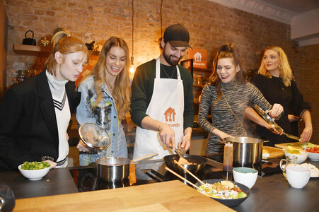Live-Cooking-Event mit Jimi Blue Ochsenknecht in Berlin