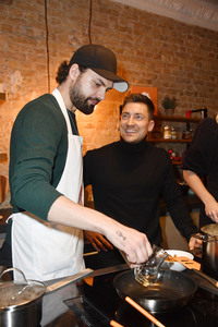 Live-Cooking-Event mit Jimi Blue Ochsenknecht in Berlin
