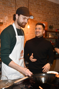 Live-Cooking-Event mit Jimi Blue Ochsenknecht in Berlin
