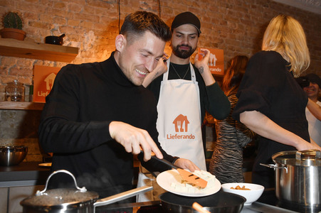 Live-Cooking-Event mit Jimi Blue Ochsenknecht in Berlin