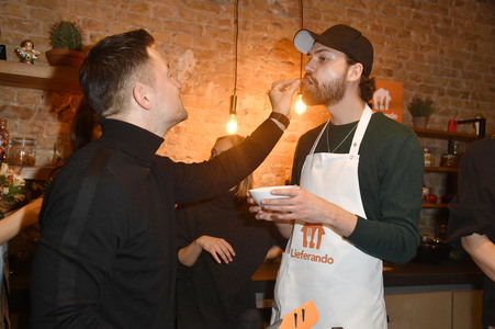 Live-Cooking-Event mit Jimi Blue Ochsenknecht in Berlin