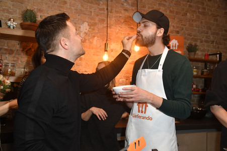 Live-Cooking-Event mit Jimi Blue Ochsenknecht in Berlin