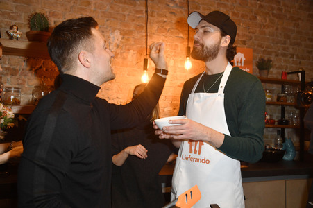 Live-Cooking-Event mit Jimi Blue Ochsenknecht in Berlin