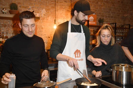 Live-Cooking-Event mit Jimi Blue Ochsenknecht in Berlin
