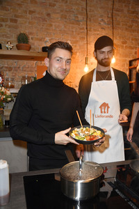 Live-Cooking-Event mit Jimi Blue Ochsenknecht in Berlin