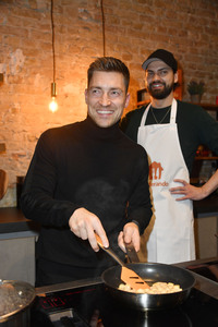 Live-Cooking-Event mit Jimi Blue Ochsenknecht in Berlin