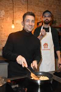 Live-Cooking-Event mit Jimi Blue Ochsenknecht in Berlin