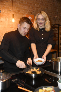 Live-Cooking-Event mit Jimi Blue Ochsenknecht in Berlin