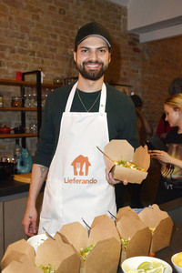 Live-Cooking-Event mit Jimi Blue Ochsenknecht in Berlin
