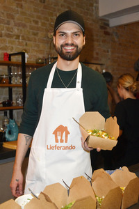 Live-Cooking-Event mit Jimi Blue Ochsenknecht in Berlin