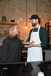 Live-Cooking-Event mit Jimi Blue Ochsenknecht in Berlin