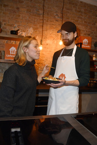 Live-Cooking-Event mit Jimi Blue Ochsenknecht in Berlin