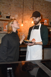 Live-Cooking-Event mit Jimi Blue Ochsenknecht in Berlin