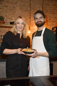 Live-Cooking-Event mit Jimi Blue Ochsenknecht in Berlin