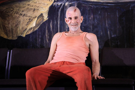 Theaterprobe 'Der zerbrochene Krug' in Berlin
