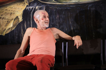 Theaterprobe 'Der zerbrochene Krug' in Berlin