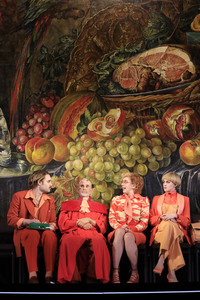 Theaterprobe 'Der zerbrochene Krug' in Berlin