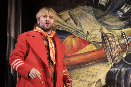 Theaterprobe 'Der zerbrochene Krug' in Berlin