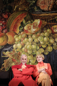 Theaterprobe 'Der zerbrochene Krug' in Berlin