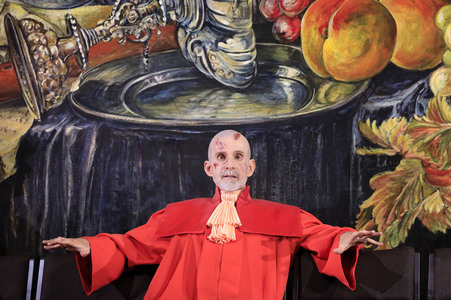 Theaterprobe 'Der zerbrochene Krug' in Berlin
