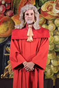 Theaterprobe 'Der zerbrochene Krug' in Berlin