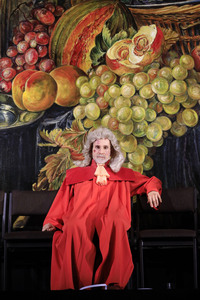 Theaterprobe 'Der zerbrochene Krug' in Berlin