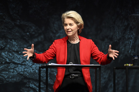 Deutscher Nachhaltigkeitspreis 2021 in Düsseldorf
