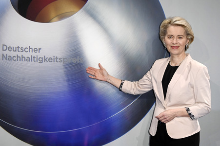 Deutscher Nachhaltigkeitspreis 2021 in Düsseldorf