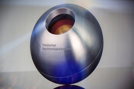 Deutscher Nachhaltigkeitspreis 2021 in Düsseldorf
