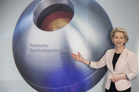 Deutscher Nachhaltigkeitspreis 2021 in Düsseldorf