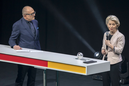 Deutscher Nachhaltigkeitspreis 2021 in Düsseldorf