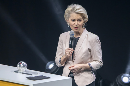 Deutscher Nachhaltigkeitspreis 2021 in Düsseldorf