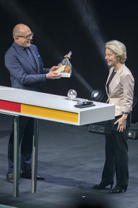 Deutscher Nachhaltigkeitspreis 2021 in Düsseldorf