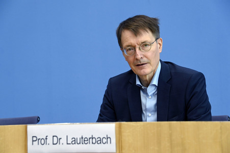 Pressekonferenz zur aktuellen Corona-Lage in Berlin