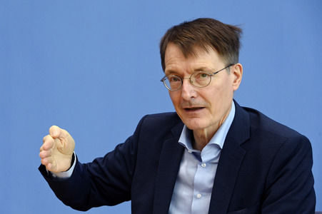 Pressekonferenz zur aktuellen Corona-Lage in Berlin