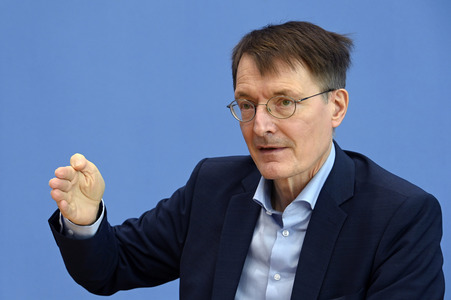 Pressekonferenz zur aktuellen Corona-Lage in Berlin