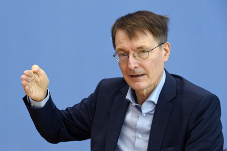 Pressekonferenz zur aktuellen Corona-Lage in Berlin