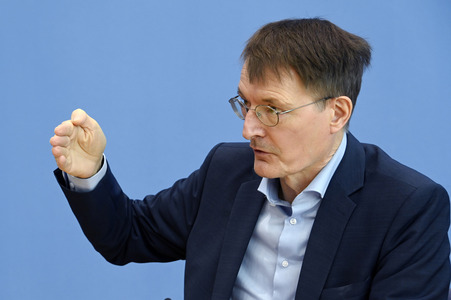 Pressekonferenz zur aktuellen Corona-Lage in Berlin
